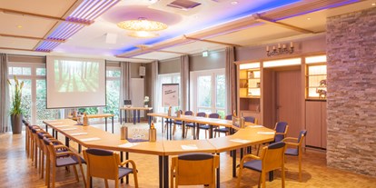 Eventlocation - gut erreichbar mit: Bahn - Niedersachsen - Chalet 1 - Backenköhler Hotel und Restaurant