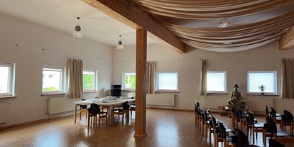 Eventlocation - Einrichtungsstil: Traditionell - 150qm Saal EG in der Veranstaltungshalle - Vogelhof