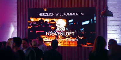 Eventlocation - geeignet für: Event - Köln, Bonn, Eifel ... - LOEWENLOFT® Cologne