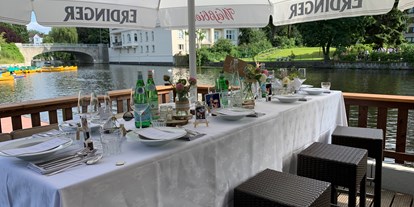 Eventlocation - geeignet für: Sommerfest - Deutschland - SPEISEKAI Restaurant & events