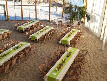 Eventlocation - geeignet für: Hochzeit - Roberto Beach