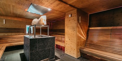 Eventlocation - Einrichtungsstil: Luxuriös - Sauna - The Alpine Palace