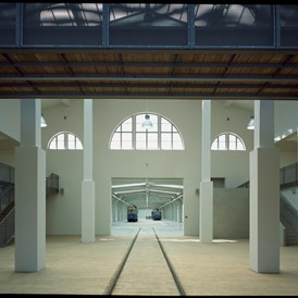 Location: Impressionen Kopfbau  - MVG Museum München
