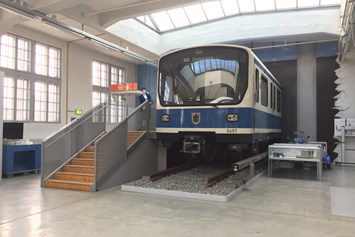 Location: Ubahn-Simulator  - MVG Museum München