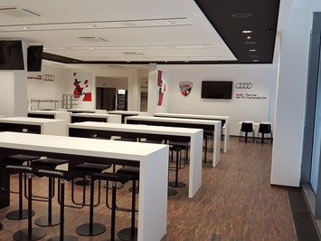 Audi Sportpark Hier finden sie all unsere Räume mit Beschreibungen Audi Eventbox