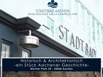 Stadtbad Aachen Hier finden sie all unsere Räume mit Beschreibungen Stadtbad Aachen