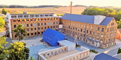 Eventlocation - geeignet für: Trauung - Sachsen - KULTURFABRIK SCHÖNBACH - Kulturfabrik Schönbach