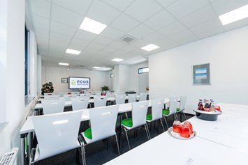 Location: Seminarraum in den ecos work spaces München - so macht Lernen Spaß - ecos work spaces München