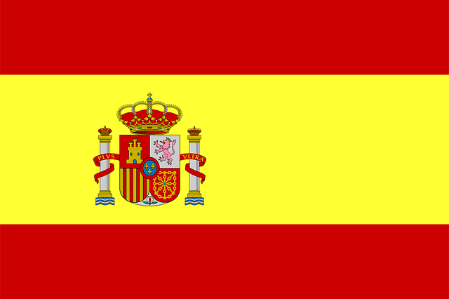 Locations in der Spanien