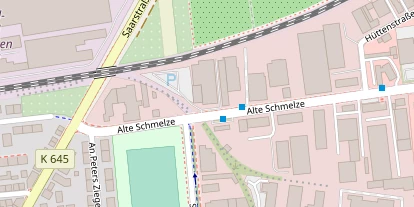 Location auf Satellitenbild