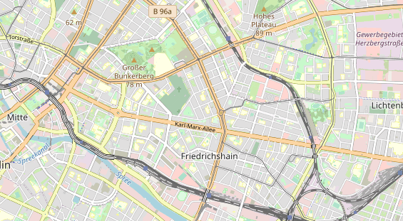 Location auf Karte