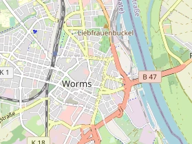 Location auf Karte