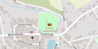 Location auf Satellitenbild