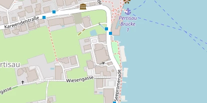Location auf Satellitenbild