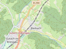 Location auf Karte