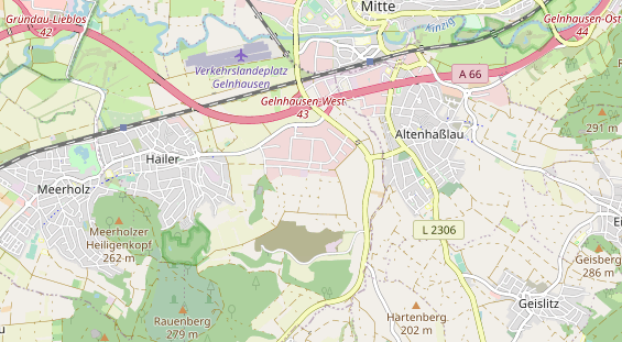 Location auf Karte