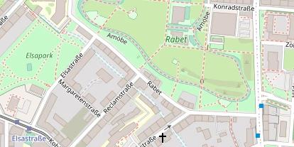 Location auf Satellitenbild
