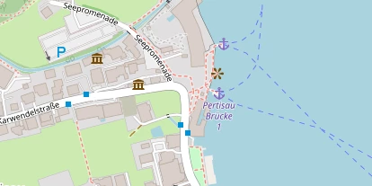 Location auf Satellitenbild