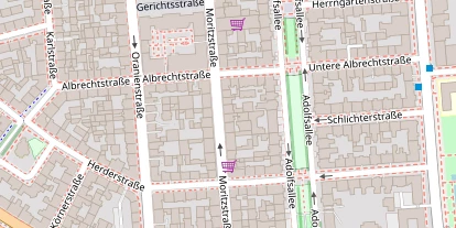 Location auf Satellitenbild