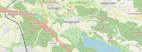 Event Dienstleister auf Karte