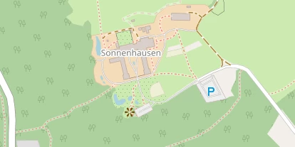 Location auf Satellitenbild