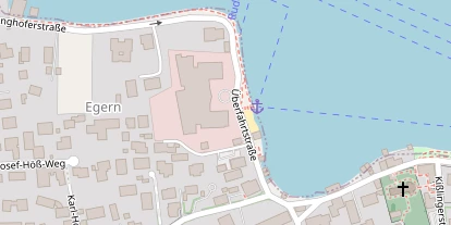Location auf Satellitenbild