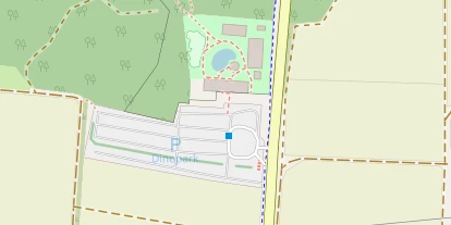 Location auf Satellitenbild