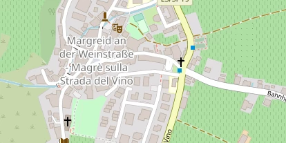 Location auf Satellitenbild