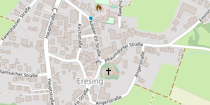 Location auf Satellitenbild