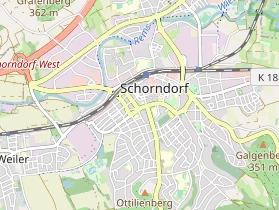 Location auf Karte