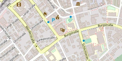 Location auf Satellitenbild