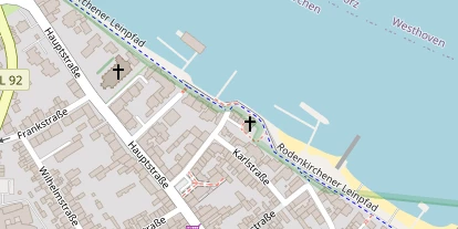 Location auf Satellitenbild