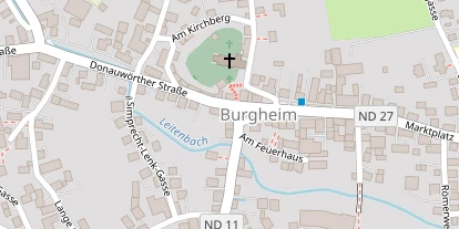 Location auf Satellitenbild