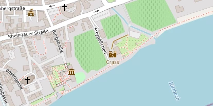 Location auf Satellitenbild