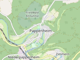 Location auf Karte