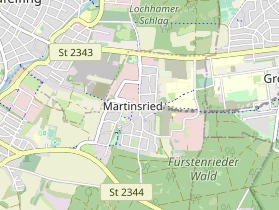Location auf Karte