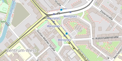 Location auf Satellitenbild