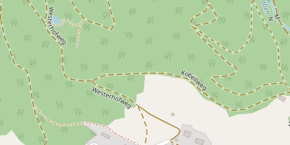 Location auf Satellitenbild