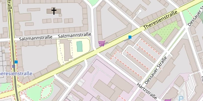 Location auf Satellitenbild