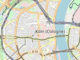 Location auf Karte
