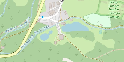Location auf Satellitenbild