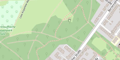 Location auf Satellitenbild