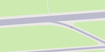 Location auf Satellitenbild