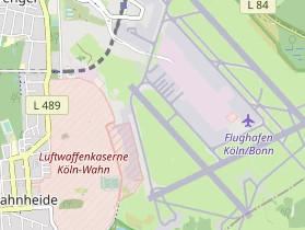 Location auf Karte