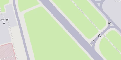 Location auf Satellitenbild