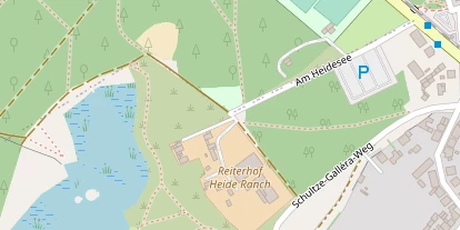 Location auf Satellitenbild