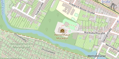 Location auf Satellitenbild