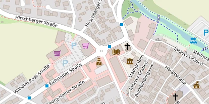 Location auf Satellitenbild
