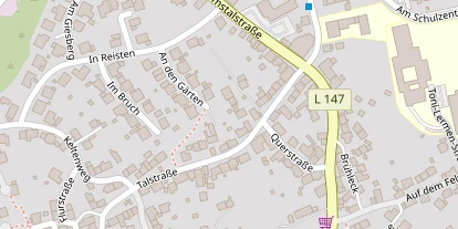 Location auf Satellitenbild