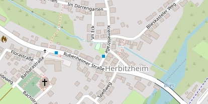 Location auf Satellitenbild